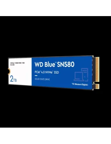 Western Digital Blue SN580 M.2 2 TB PCI Express 4.0 TLC NVMe