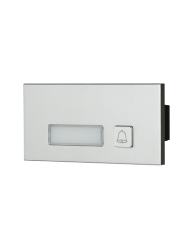 Dahua Technology VTO4202F-MB1 sistema de intercomunicación de video 2 MP 7,62 cm (3") Aluminio