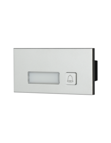 Dahua Technology VTO4202F-MB1 sistema de intercomunicación de video 2 MP 7,62 cm (3") Aluminio