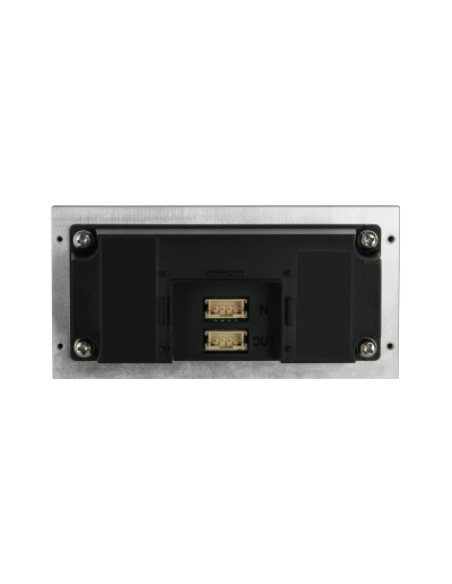Dahua Technology VTO4202F-MB1 sistema de intercomunicación de video 2 MP 7,62 cm (3") Aluminio