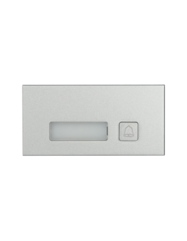 Dahua Technology VTO4202F-MB1 sistema de intercomunicación de video 2 MP 7,62 cm (3") Aluminio