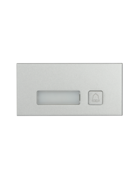Dahua Technology VTO4202F-MB1 sistema de intercomunicación de video 2 MP 7,62 cm (3") Aluminio