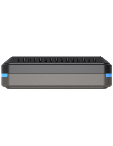 iiyama WP D002C adaptador Smart TV USB 4K Ultra HD Negro, Plata