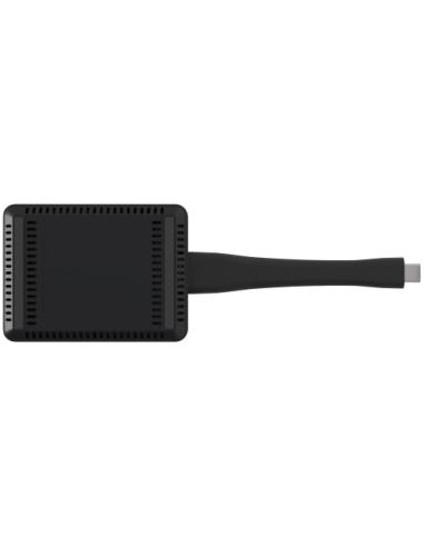 iiyama WP D002C adaptador Smart TV USB 4K Ultra HD Negro, Plata