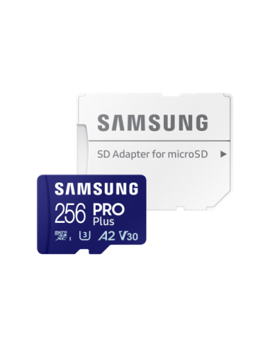 Samsung PRO Plus MB-MD256SA/EU memoria flash 256 GB MicroSD UHS-I Clase 3