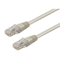 WP WPC-PAT-6U010 cable de red 1 m Cat6 U/UTP (UTP) Gris