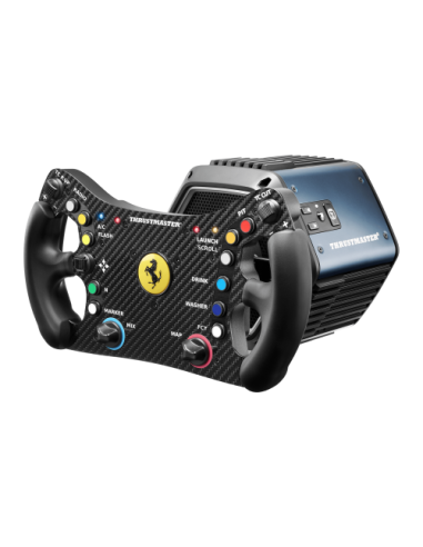 Thrustmaster Ferrari 488 GT3 Negro Volante Analógico/Digital PC