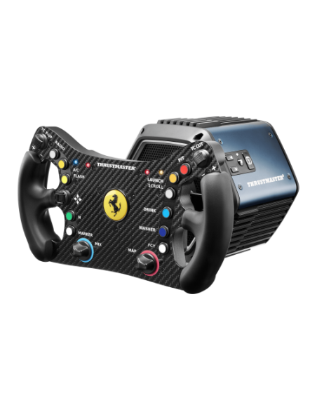 Thrustmaster Ferrari 488 GT3 Negro Volante Analógico/Digital PC