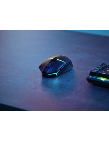 Corsair CH-931B011-EU ratón mano derecha RF Wireless + Bluetooth Óptico 26000 DPI