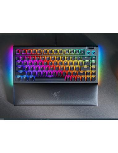 TECLADO RAZER BLACKWIDOW V4 75% (INTL. USA) (RZ03-05000400-R3E1)