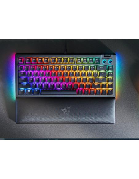 TECLADO RAZER BLACKWIDOW V4 75% (INTL. USA) (RZ03-05000400-R3E1)