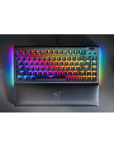 TECLADO RAZER BLACKWIDOW V4 75% (USA) (RZ03-05000100-R3M1)