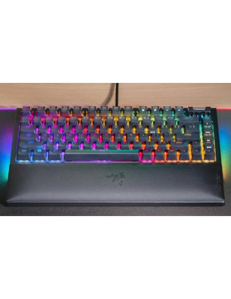 TECLADO RAZER BLACKWIDOW V4 75% (USA) (RZ03-05000100-R3M1)