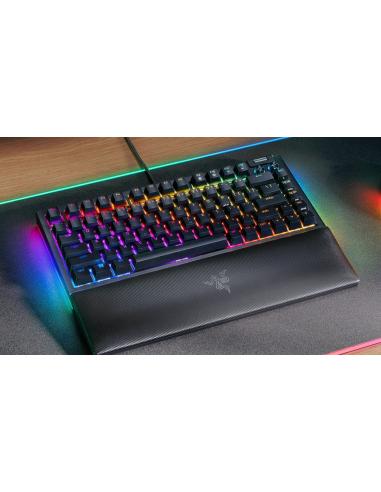 TECLADO RAZER BLACKWIDOW V4 75% (USA) (RZ03-05000100-R3M1)