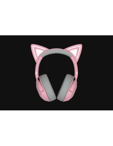 Razer Kraken Kitty V2 BT Auriculares Inalámbrico Diadema Juego Bluetooth Rosa