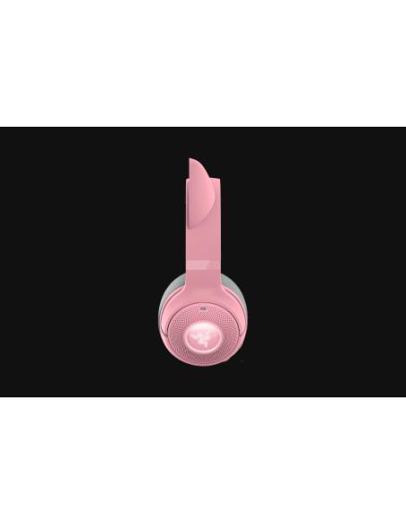 Razer Kraken Kitty V2 BT Auriculares Inalámbrico Diadema Juego Bluetooth Rosa