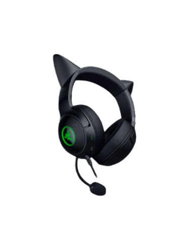 AURICULARES RAZER KRAKEN KITTY V2 NEGRO (RZ04-04730100-R3M1)