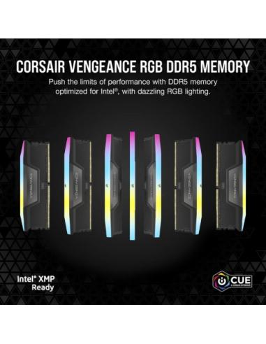 Corsair Vengeance RGB CMH48GX5M2B7200C36 módulo de memoria 48 GB 2 x 24 GB DDR5 7200 MHz