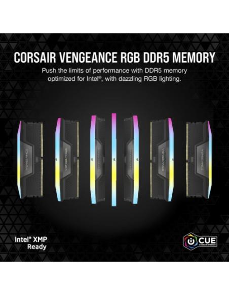 Corsair Vengeance RGB CMH48GX5M2B7200C36 módulo de memoria 48 GB 2 x 24 GB DDR5 7200 MHz