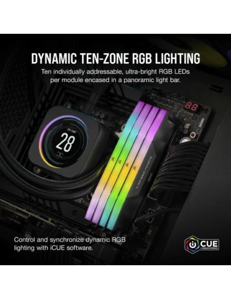 Corsair Vengeance RGB CMH48GX5M2B7200C36 módulo de memoria 48 GB 2 x 24 GB DDR5 7200 MHz