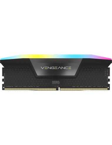 Corsair Vengeance RGB CMH32GX5M2B6000C36 módulo de memoria 32 GB 2 x 16 GB DDR5 6000 MHz
