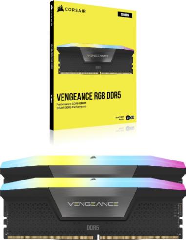Corsair Vengeance RGB CMH48GX5M2B6000C30 módulo de memoria 48 GB 2 x 24 GB DDR5 6000 MHz