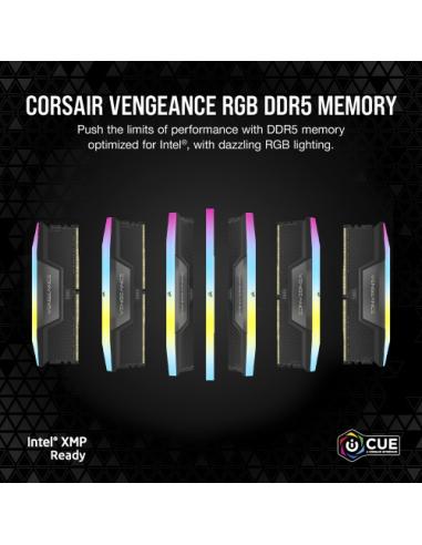 Corsair Vengeance RGB CMH48GX5M2B6000C30 módulo de memoria 48 GB 2 x 24 GB DDR5 6000 MHz
