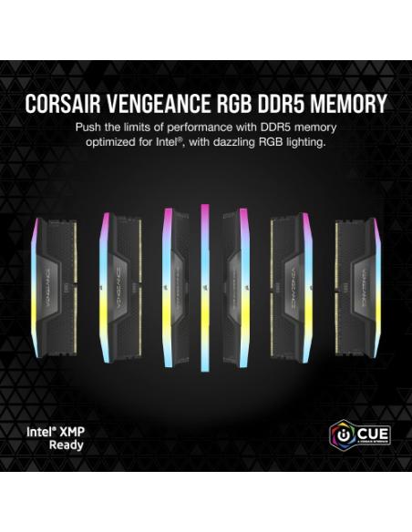 Corsair Vengeance RGB CMH48GX5M2B6000C30 módulo de memoria 48 GB 2 x 24 GB DDR5 6000 MHz