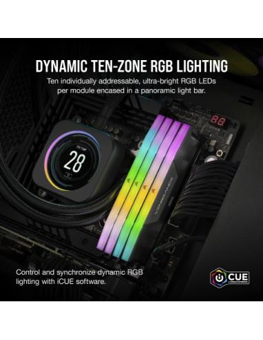 Corsair Vengeance RGB CMH48GX5M2B6000C30 módulo de memoria 48 GB 2 x 24 GB DDR5 6000 MHz
