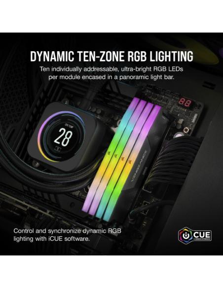 Corsair Vengeance RGB CMH48GX5M2B6000C30 módulo de memoria 48 GB 2 x 24 GB DDR5 6000 MHz