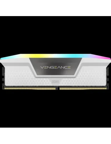 Corsair Vengeance RGB CMH64GX5M2B6000C30W módulo de memoria 64 GB 2 x 32 GB DDR5 6000 MHz