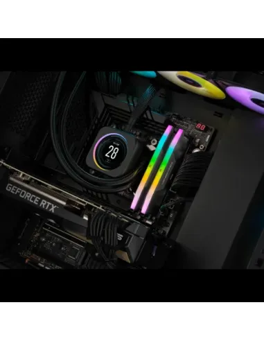 Corsair DDR5 96GB PC 6800 CL40 KIT (2x48GB) VENGEANCE RGB B retail módulo de memoria 4800 MHz
