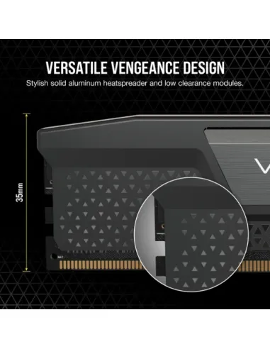 Corsair Vengeance CMK48GX5M2B6000C30 módulo de memoria 48 GB 2 x 24 GB DDR5 6000 MHz
