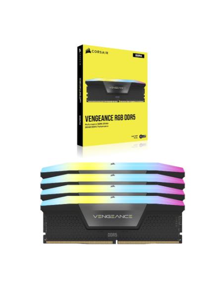 Corsair Vengeance RGB CMH96GX5M4B6000C30 módulo de memoria 96 GB 4 x 24 GB DDR5 6000 MHz