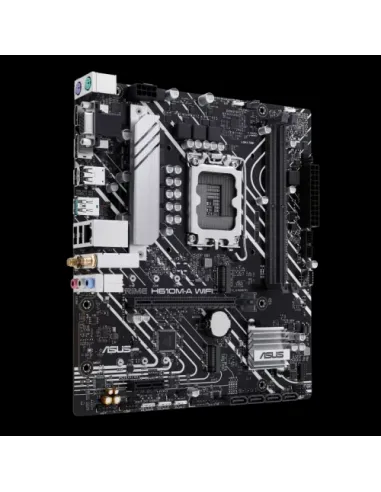 ASUS PRIME H610M-A WIFI Intel H610 LGA 1700 micro ATX