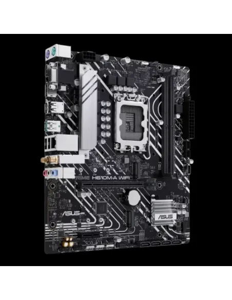 ASUS PRIME H610M-A WIFI Intel H610 LGA 1700 micro ATX