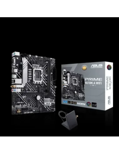 ASUS PRIME H610M-A WIFI Intel H610 LGA 1700 micro ATX