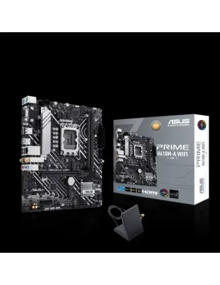 ASUS PRIME H610M-A WIFI Intel H610 LGA 1700 micro ATX