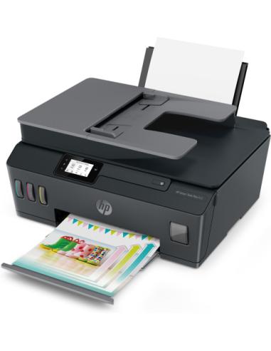 HP Smart Tank Plus Impresora multifunción inalámbrica 655, Impresión, copia, escaneado, fax, AAD y conexión inalámbrica, Escanea