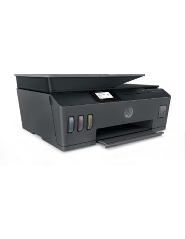 HP Smart Tank Plus Impresora multifunción inalámbrica 655, Impresión, copia, escaneado, fax, AAD y conexión inalámbrica, Escanea