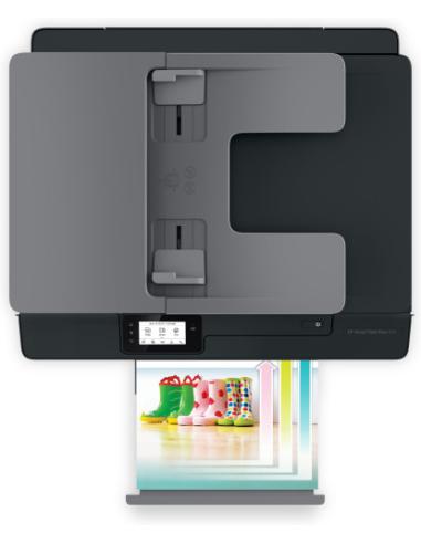 HP Smart Tank Plus Impresora multifunción inalámbrica 655, Impresión, copia, escaneado, fax, AAD y conexión inalámbrica, Escanea