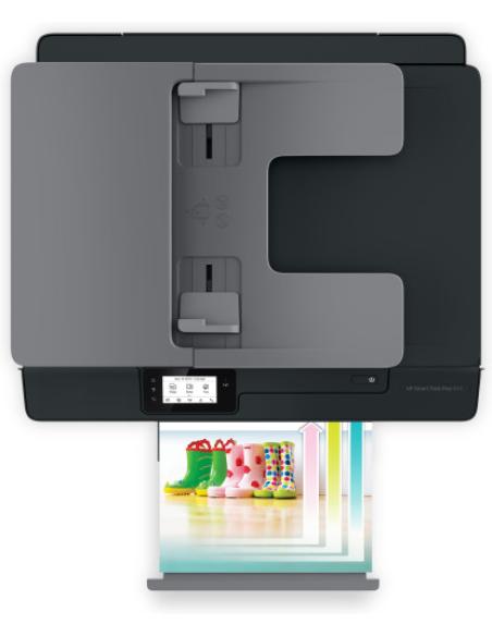 HP Smart Tank Plus Impresora multifunción inalámbrica 655, Impresión, copia, escaneado, fax, AAD y conexión inalámbrica, Escanea