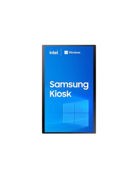 SAMSUNG AV MONITOR INTERACTIVO KM24A (LH24KMC3BGCXEN) KIOSK/24"/TIZEN 4.0/IP5X