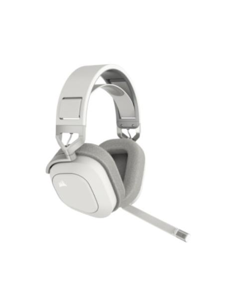 AURICULARES CORSAIR HS80 MAX WIRELESS BLANCO CA-9011296-EU