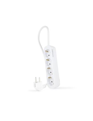 REGLETA 4 TOMAS 1.4 M BLANCA 10.34.0004-NS NANOCABLE
