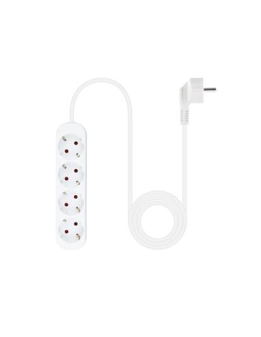 REGLETA 4 TOMAS 1.4 M BLANCA 10.34.0004-NS NANOCABLE
