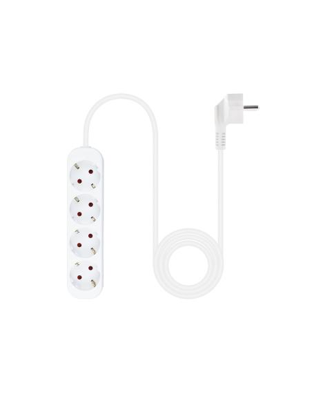 REGLETA 4 TOMAS 1.4 M BLANCA 10.34.0004-NS NANOCABLE