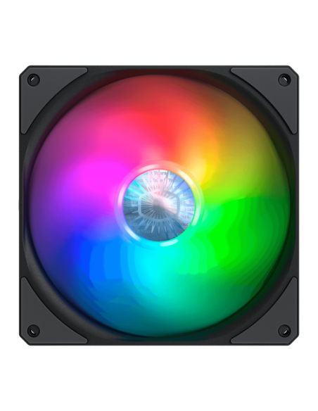 Cooler Master SickleFlow 140 ARGB Carcasa del ordenador Ventilador 14 cm Negro 1 pieza(s)