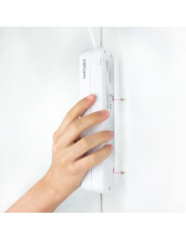 REGLETA 4 TOMAS 1.4 M BLANCA 10.34.0004-NS NANOCABLE