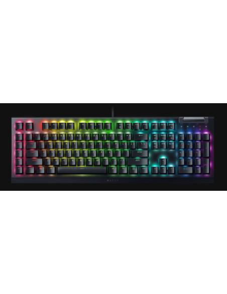 TECLADO RAZER BLACKWIDOW V4 X YELLOW SWITCH (ESPAÑOL) (RZ03-04702800-R311)